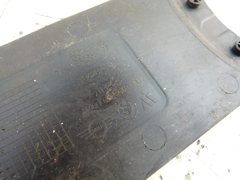 MINI COUNTRYMAN R60 2010-14 CENTRE CONSOLE RUBBER MAT GENUINE 9801474