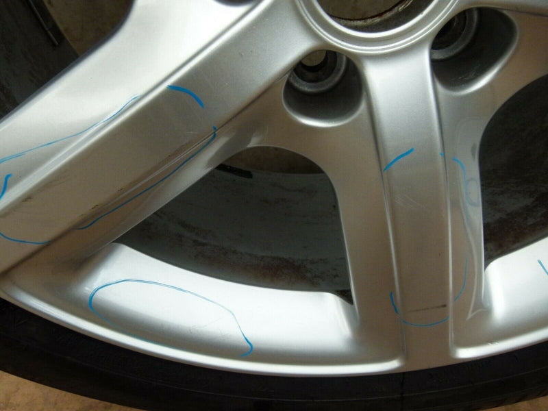 AUDI Q5 S-LINE 19" 8JX19 H2 ET39 ALLOY WHEEL 8R0601025 BD +TYRE 235/55R19