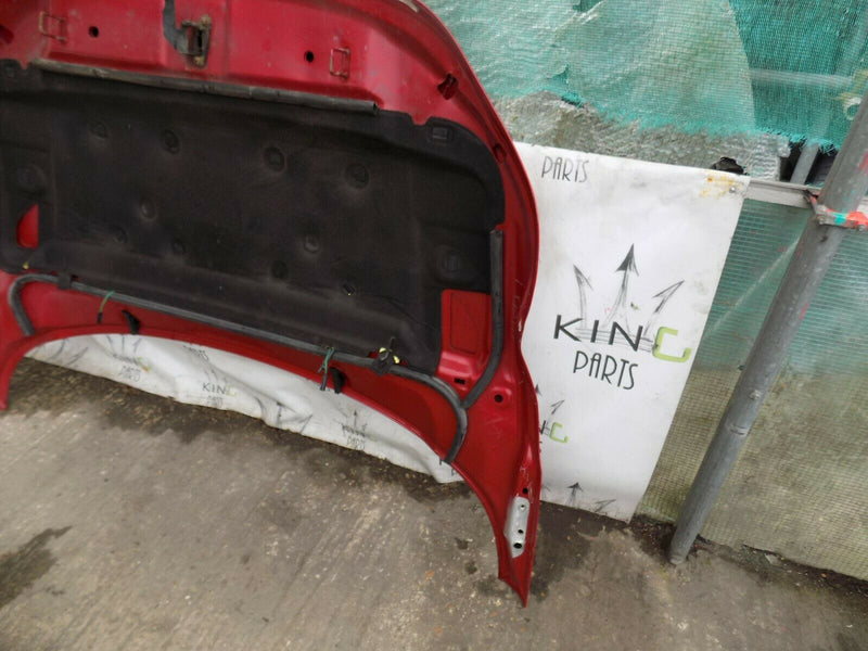 RANGE ROVER EVOQUE L538 2011-2017 BONNET IN RED GENUINE BJ32-16854 A