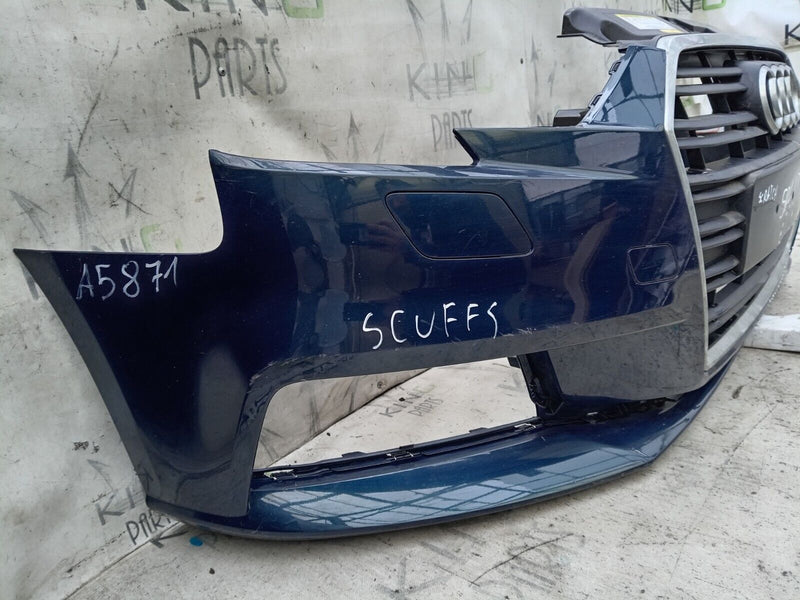 AUDI A3 8V HATCHBACK 2016-2019 FACELIFT  FRONT BUMPER 8V3807437AF