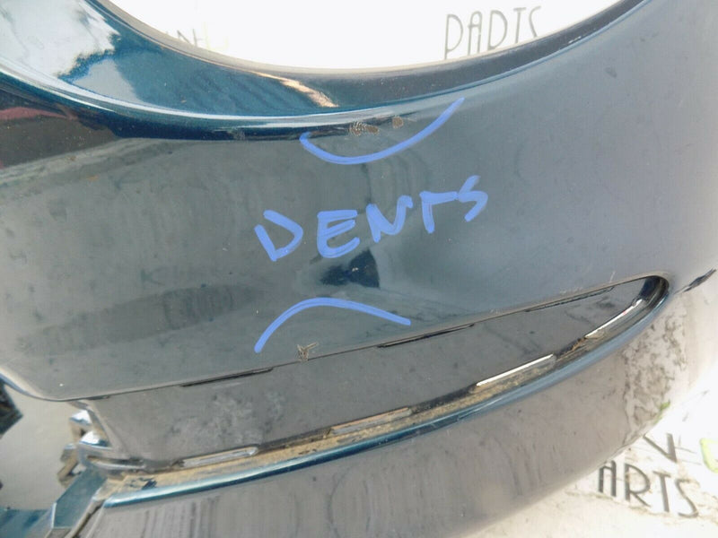 FIAT 500 2015-ON FACELIFT FRONT BUMPER LOUNGE EPIC BLUE 735619491