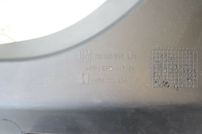 VAUXHALL CORSA D & E 2006-ON LEFT REAR INTERIOR COVER TRIM 13196695