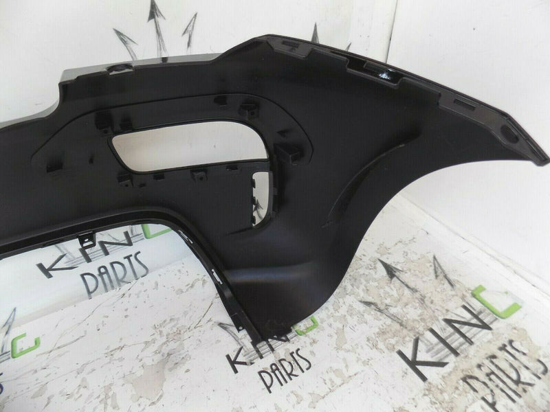 FIAT 500 ABARTH 959 2016-ON FACELIFT REAR BUMPER BLACK GENUINE 735633081