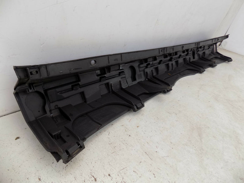 MERCEDES SPRINTER W906 2006-2012 BLACK REAR BUMPER GENUINE A9068800171