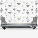 VOLVO XC 60 XC60 (V426) 2017 R-DESIGN SILVER REAR BUMPER GENUINE 31425198