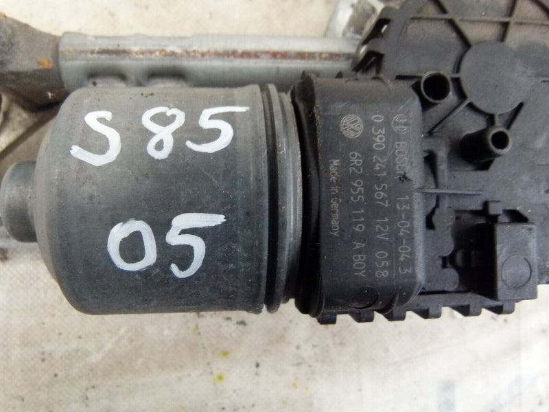 VW UP 2011-2016 FRONT WIPER MOTOR AND LINKAGE GENUINE 1S2955023