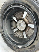 KIA NIRO 17" ALLOY WHEEL RIM 52910-Q4100 7J ET50 WITH TYRE 215/55/17