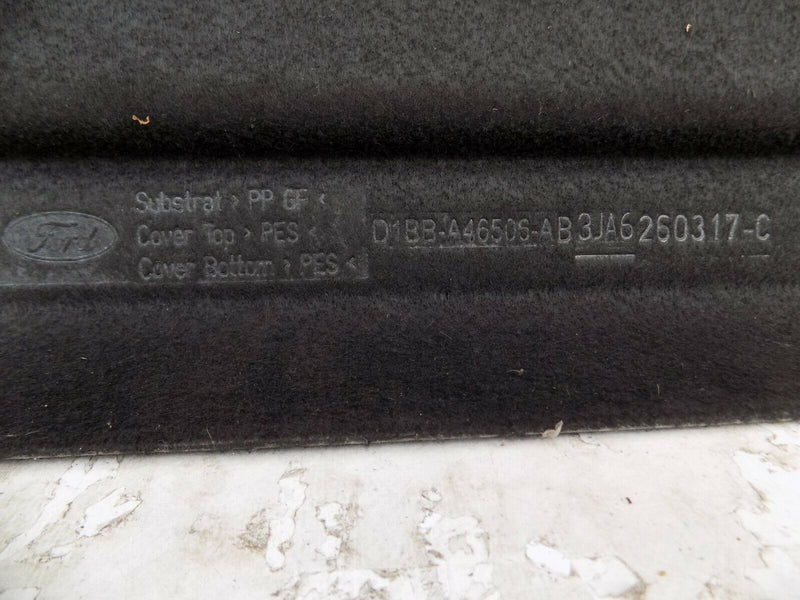 FORD FIESTA MK7 ST 5 DOOR HATCHBACK PARCEL SHELF GENUINE D1BB-A46506-AB3JA6