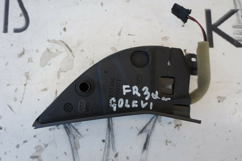 VW GOLF VI MK6 2008-2012 RIGHT SIDE FRONT DOOR TWEETER & TRIM GENUINE 5K0837994