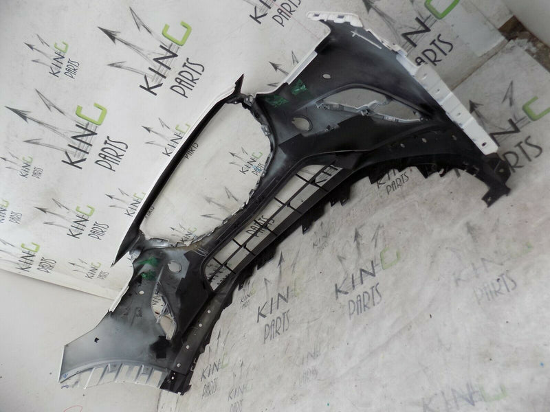 MAZDA CX-3 CX3 2015-2018 WHITE FRONT BUMPER GENUINE DF8G-50031