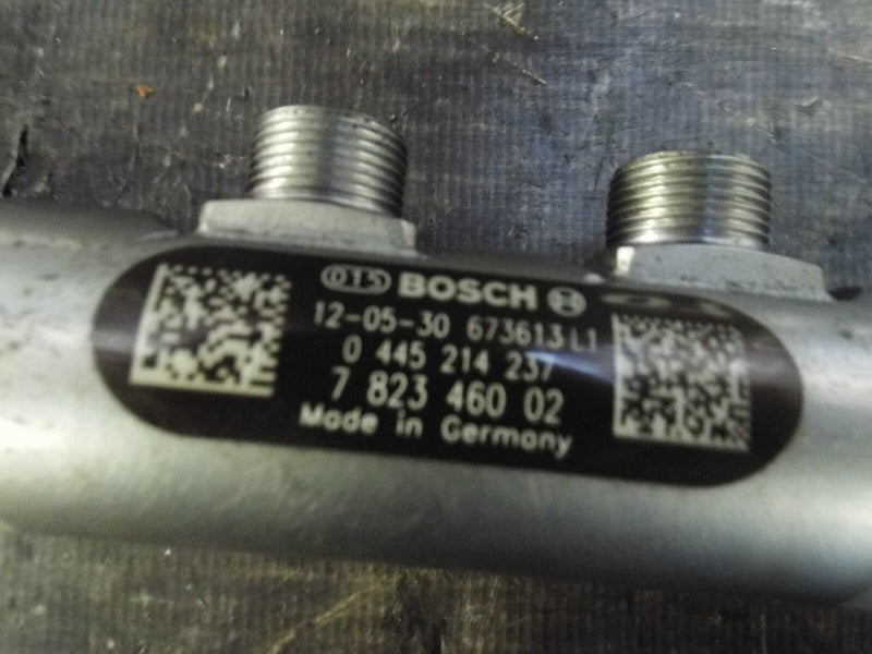 MINI Countryman Cooper 1.6 Diesel Fuel Pressure Rail 0445214237