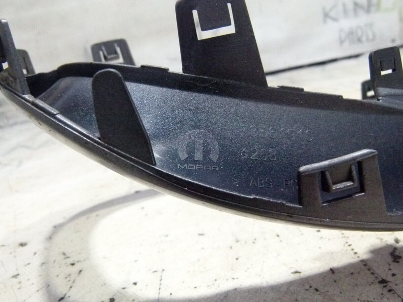 FIAT 500 S LCI 2015-ON FRONT GRILLE LOWER FRAME TRIM GENUINE 73561910