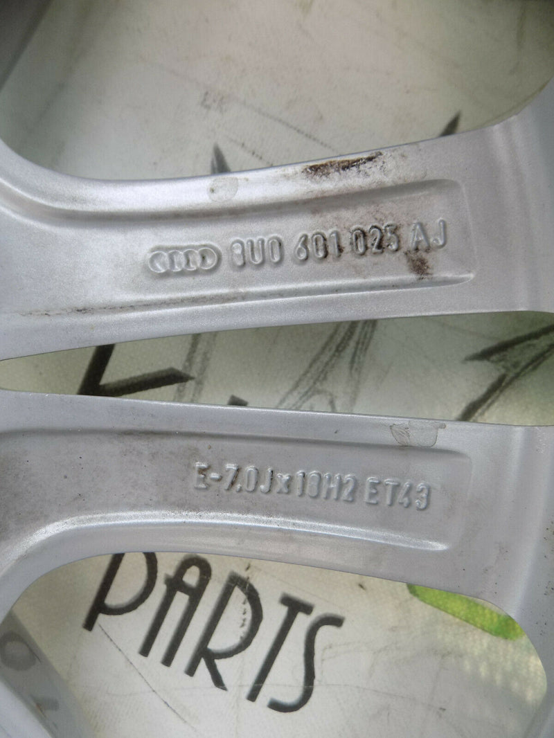 AUDI Q3 2013-2018 18" INCH ALLOY WHEEL + TYRE 235/50/R18 7JX18H2 ET 43