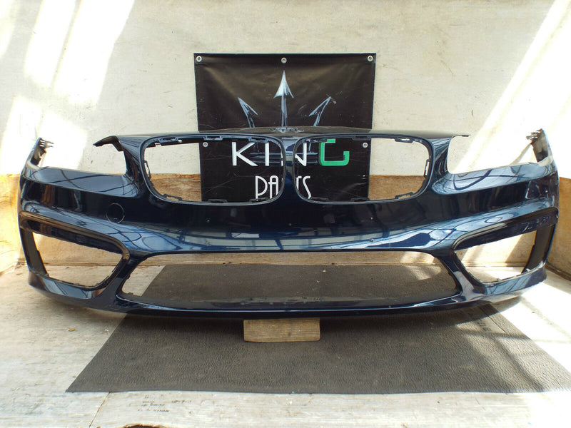 BMW 2 Series Active Tourer F45 2014-On Front Bumper Genuine Blue (4107)