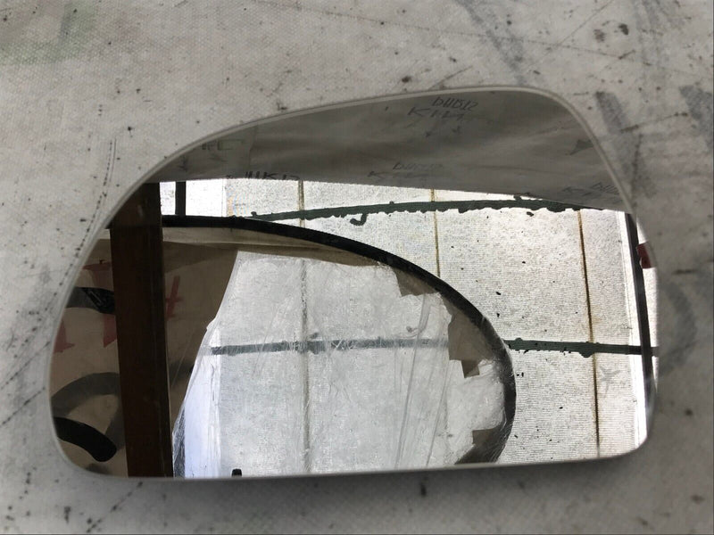 AUDI A6 4F FACELIFT 2008-11 LEFT WING MIRROR GLASS GENUINE 4F0857535