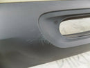 MINI HATCH COOPER ONE F56 2014-2016 REAR BUMPER WHITE GENUINE 7300837
