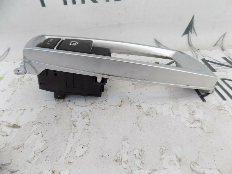 BMW 5 SERIES F10 F11  HANDBRAKE RELEASE SWITCH & TRIM 9217594