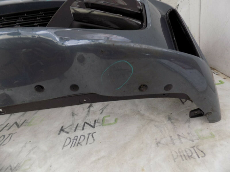 BMW 1 SERIES F40 M SPORT 2019-ON FRONT BUMPER GREY/ BLUE GENUINE 8070928