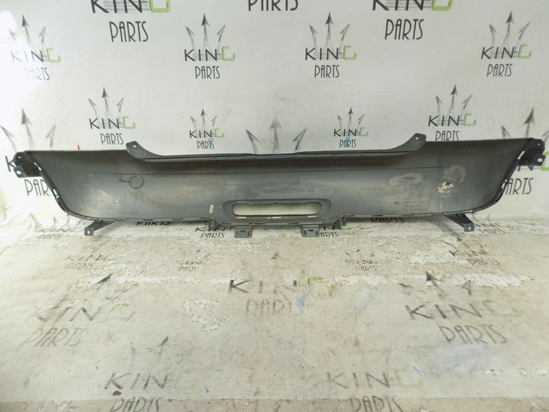 MINI COOPER ONE R56 LCI 2010-2012 MU DIESEL REAR BUMPER GENUINE 7260572