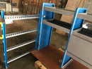 BRI-STOR VAN RACKING REAR SHELVING STORAGE TOOLS BOX.RACK REAR SYSTEM 190x50cm