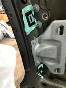 MERCEDES W205 2015-22 ROOF QUARTER PANEL in BLACK CUT OFF PANEL