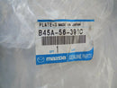 MAZDA 3 2014-2018 RIGHT FENDER REAR POSITION INSULATOR *NEW* B45A-56391C /S49-07
