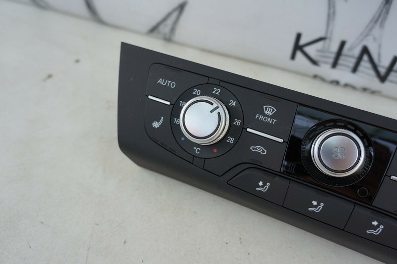 AUDI A6 (C7/4G) 2012-ON A/C HEATER CLIMATE CONTROL SWITCHES PANEL 4G0820043AC