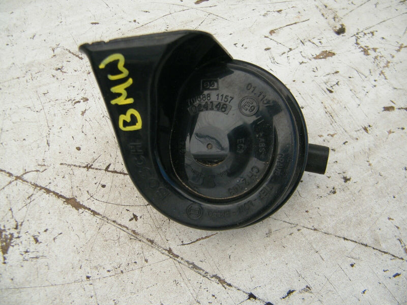 BMW 5 SERIES E60 M5 2003-2010 RHD HORN ALARM SOUND SIGNAL BOSCH 3881157