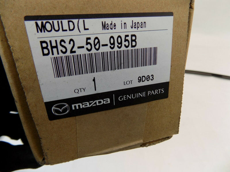 MAZDA 3 2014-2018 REAR LEFT DOOR TRIM SASH BHS2-50-995B /B04-66