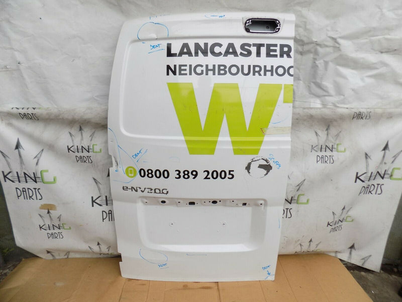 NISSAN E-NV200 2012-ON GENUINE REAR DOOR LEFT PASSENGER SIDE
