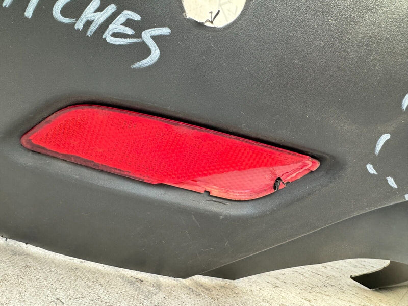 FORD S MAX 2006-2011 BLACK REAR BUMPER GENUINE 6M2117866BM