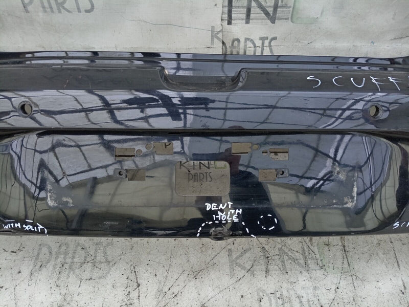 KIA SOUL 2014-2017 REAR BUMPER UPPER SECTION 86611-B2100