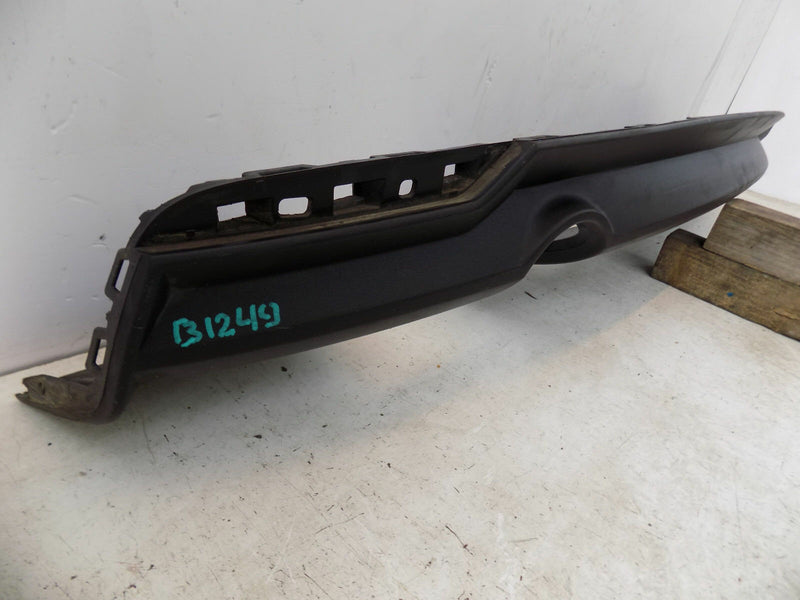 AUDI A1 8X 2015 2016 3DR LCI OEM REAR BUMPER DIFFUSER VALANCE 8XA807421B