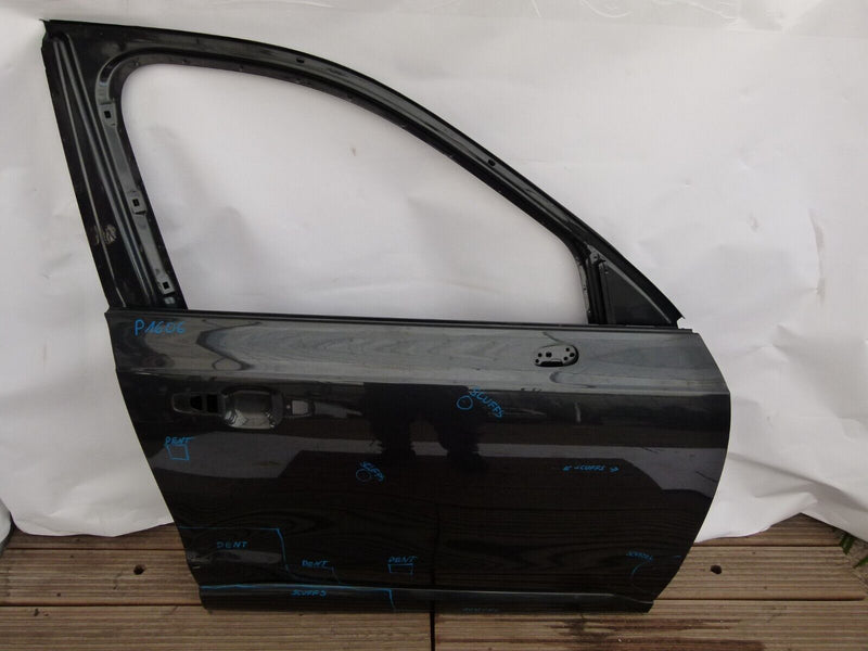 VOLVO XC90 II MK2 2015-2019 FRONT DOOR PANEL RIGHT DRIVER SIDE IN GREY