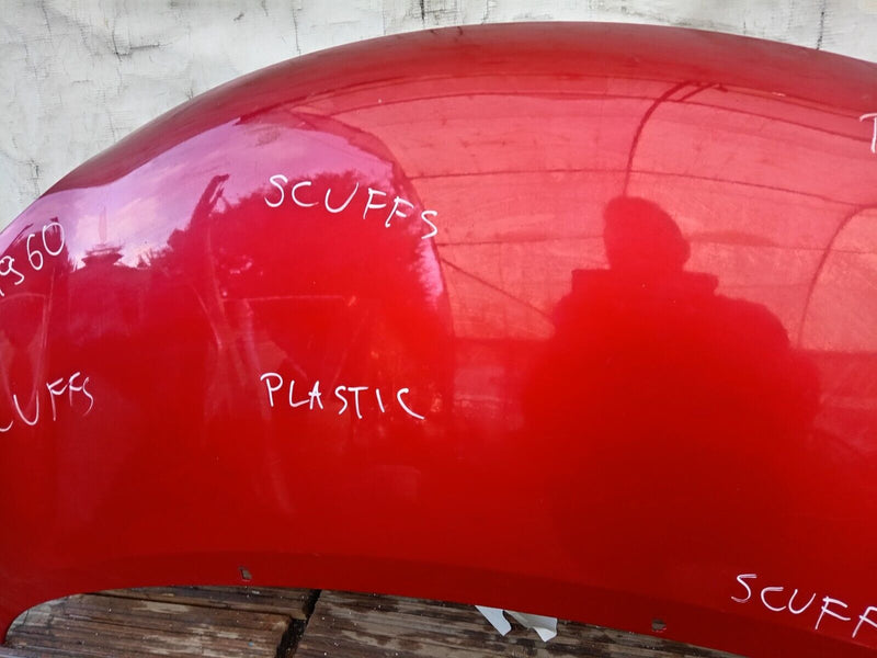SMART FORFOUR W453 MK2 2014-19 GENUINE FRONT BONNET HOOD PANEL in RED