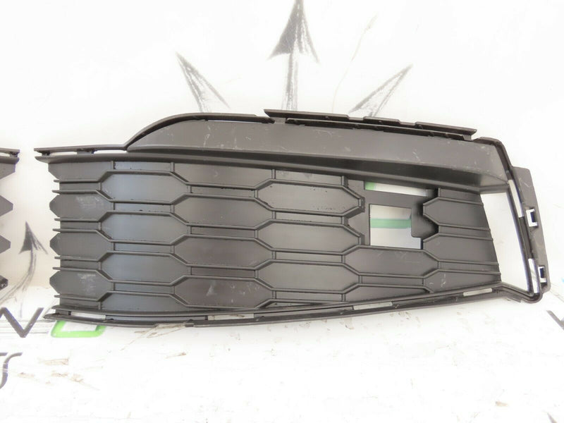 SKODA KAMIQ 2019-ON FRONT PAIR OF LEFT & RIGHT BUMPER GRILL PDC HOLE