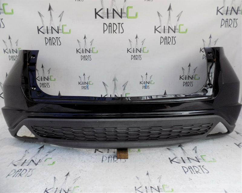 HONDA CIVIC IX MK8 2006-2010 BLACK REAR BUMPER GENUINE 71502-SMGA-ZZ00