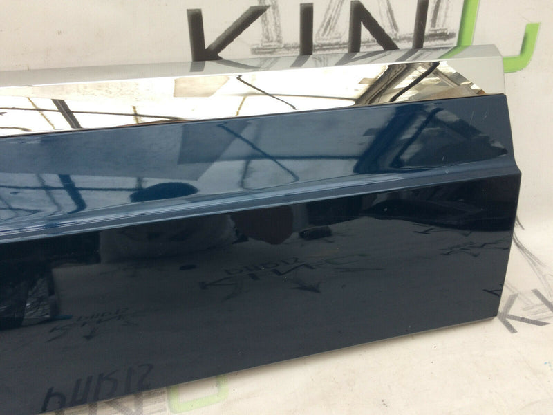 VW TOUAREG CR 7 MK3 2018> REAR DOOR PANEL RIGHT SIDE TRIM MOULDING 760854950