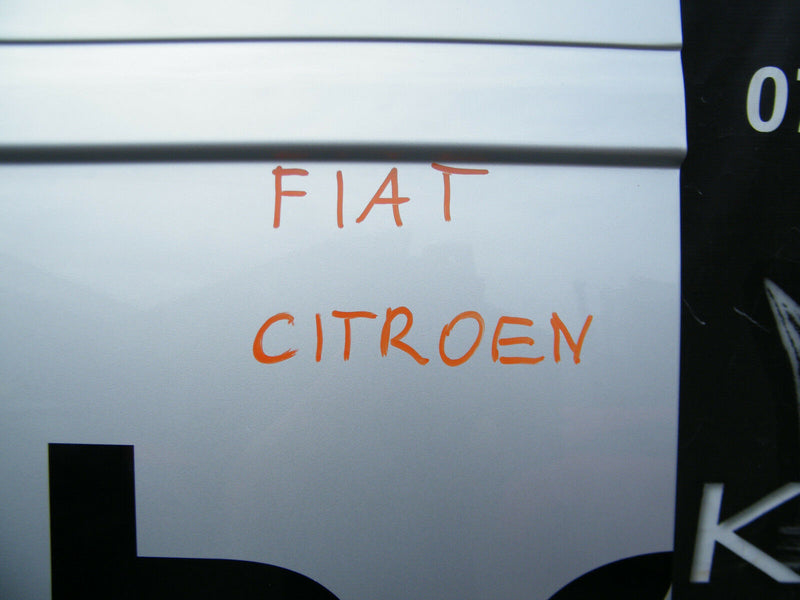 FIAT DUCATO 2006-13 SLIDING DOOR LEFT SIDE PASSENGER N/S HIGH ROOF CITROEN BOXER