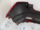HONDA CIVIC MK9 2011 2012 HATCHBACK RED REAR BUMPER GENUINE 71501TV0E000