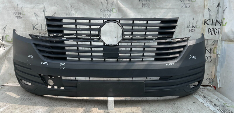 VW TRANSPORTER T6.1 2019-ON FACELIFT FRONT BUMPER GENUINE 7LA807221