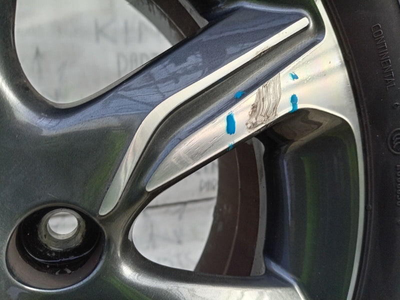 HYUNDAI ix20 LCI 15-20 ALLOY WHEEL RIM 16' 6Jx16xET51 &TYRE 205/55/16 R16