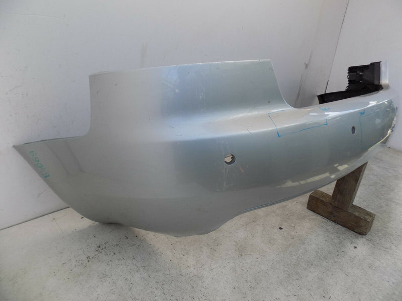 AUDI A4 B7 CONVERTIBLE 2002-2006 SILVER REAR BUMPER GENUINE PDC 8H0807511