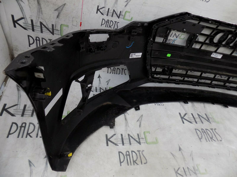 AUDI A6 S-LINE 4K0 C8 2019-ON BLACK FRONT BUMPER BLACK GENUINE 4K0853651