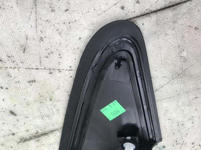 PEUGEOT 208 MK1 FRONT LEFT WING DRIP MOULDING 9675629980