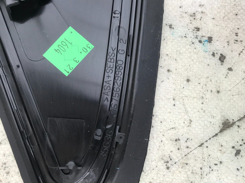 PEUGEOT 208 MK1 FRONT LEFT WING DRIP MOULDING 9675629980