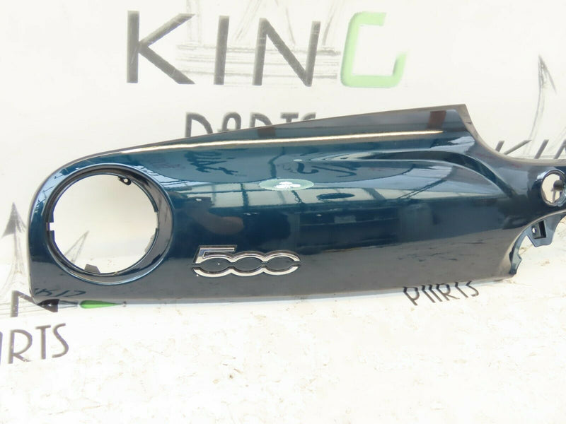 FIAT 500 2016-ON DASHBOARD LEFT TRIM PLASTIC PANEL EPIC BLUE RHD 735627503 #
