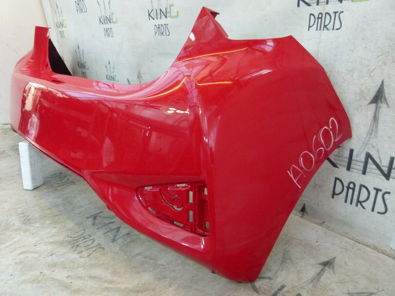 TOYOTA YARIS III FACELIFT 2017-2018 RED REAR BUMPER GENUINE 52159-0D480