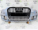 AUDI A6 (C7 4G) SE FACELIFT 2015 2016 2017 SILVER FRONT BUMPER PDC