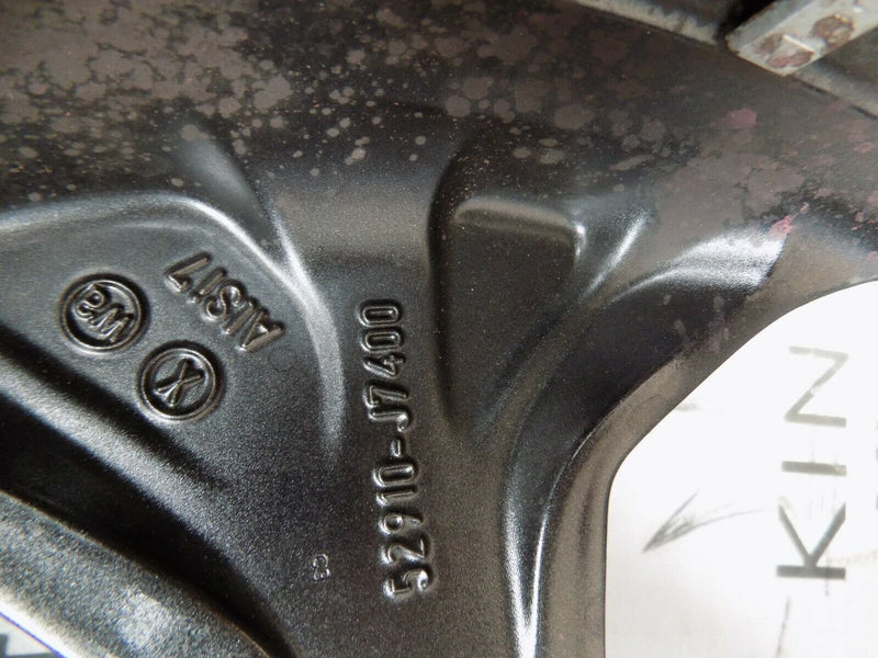 KIA CEED 17" INCH RIM ALLOY WHEEL 7J X17H2 53 GREY *DAMAGE* 52910-J7400